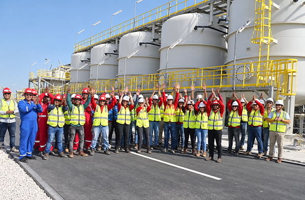ACCIONA RECORDS 20 MILLION SAFE MAN HOURS WITHOUT INJURY IN QATAR