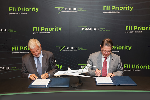 FII Institute Announces Bombardier As a Strategic Partner 