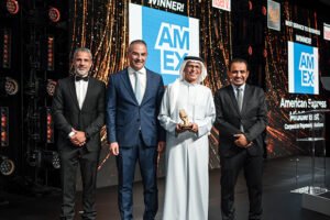 American Express Middle East Named “Best Service to Business”
