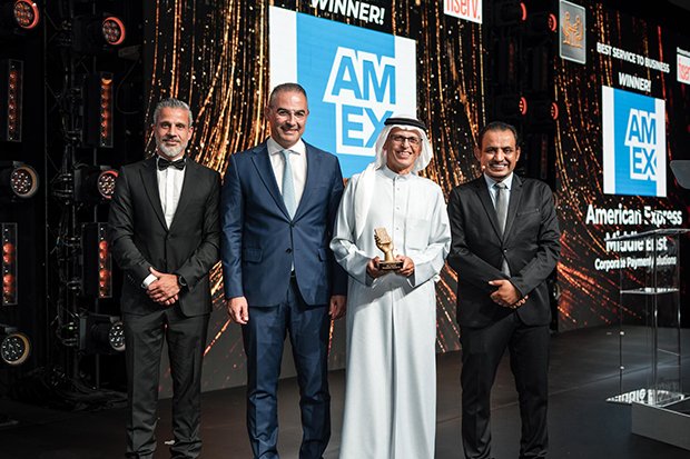 American Express Middle East Named “Best Service to Business”