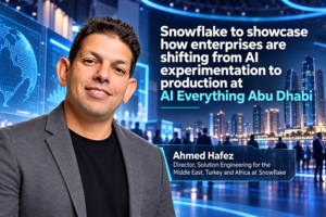 Snowflake to showcase how enterprises are shifting from AI experimentation to production at AI Everything Abu Dhabi