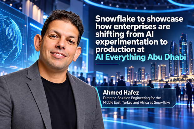 Snowflake to showcase how enterprises are shifting from AI experimentation to production at AI Everything Abu Dhabi