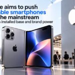 Apple Aims to Push Foldable Smartphones Into the Mainstream, GlobalData Says