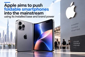 Apple Aims to Push Foldable Smartphones Into the Mainstream, GlobalData Says