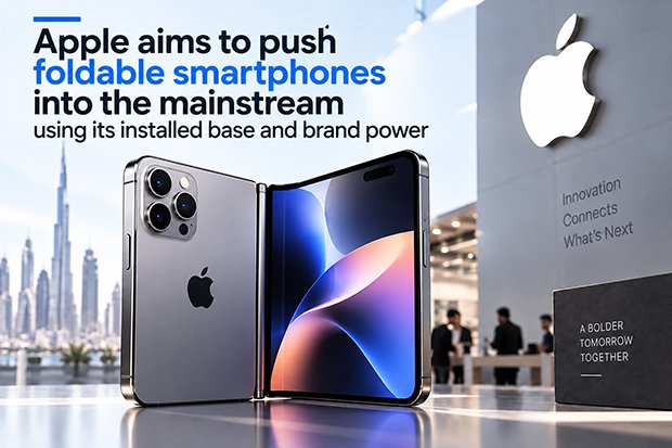 Apple Aims to Push Foldable Smartphones Into the Mainstream, GlobalData Says