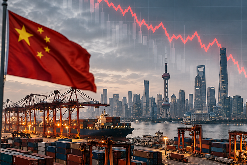 Chinese Economic Momentum Stays Weak as Consumption and Investment Lag Behind Industrial Growth