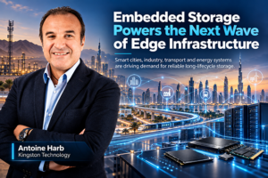 Kingston Highlights Growing Storage Demands as Edge Computing Expands Across the Middle East