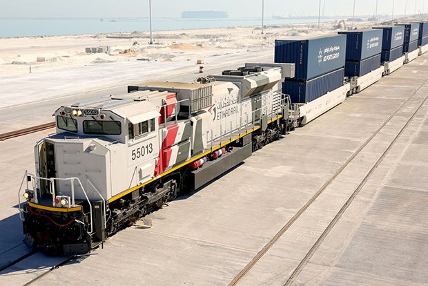 New Etihad Rail–AD Ports Service Connects Fujairah Ports with Abu Dhabi’s Industrial Heartland