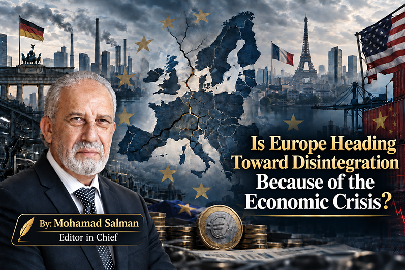 Is Europe Heading Toward Disintegration Because of the Economic Crisis?
