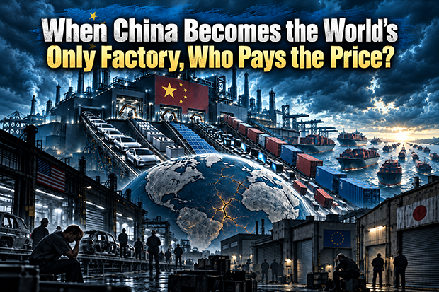 When China Becomes the World’s Only Factory, Who Pays the Price?