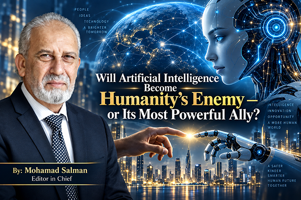 Will Artificial Intelligence Become Humanity’s Enemy — or Its Most Powerful Ally?