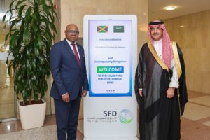 Jamaica Targets Saudi Development Partnership for Tourism Recovery and Infrastructure