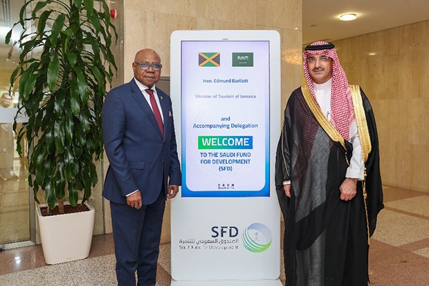 Jamaica Targets Saudi Development Partnership for Tourism Recovery and Infrastructure