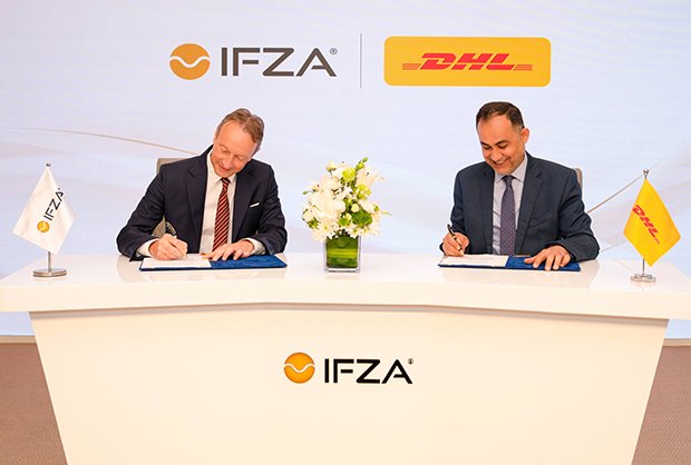 IFZA and DHL Express UAE Join Forces to Empower Dubai Businesses to Expand Globally