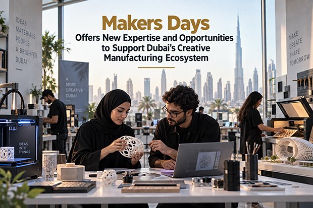 Makers Days Offers New Expertise and Opportunities to Support Dubai’s Creative Manufacturing Ecosystem