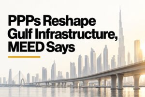 PPPs Reshape Gulf Infrastructure, MEED Says