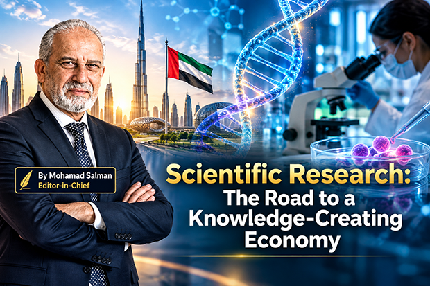 Scientific Research: The Road to a Knowledge-Creating Economy