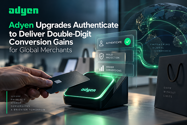 Adyen Upgrades Authenticate to Deliver Double-Digit Conversion Gains for Global Merchants