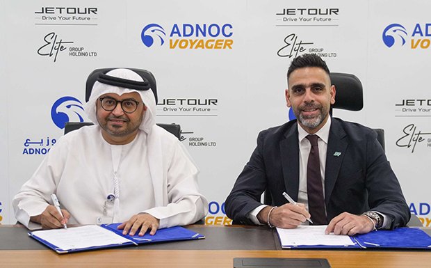 ADNOC Distribution and Jetour Partner to Enhance Customer Experiences in the UAE, with ADNOC Voyager Selected as Trusted Lubricants Partner
