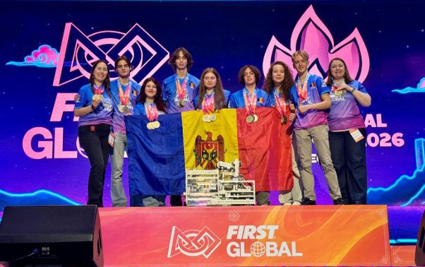 Moldova Robotics Team Wins FIRST Global Challenge 2026, Taking Gold and Two Silver Medals in South Korea