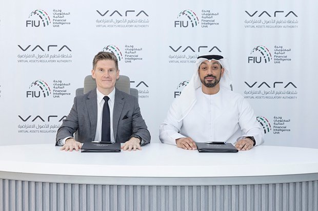 UAE Financial Intelligence Unit and VARA sign MoU to strengthen cooperation in combating financial crime